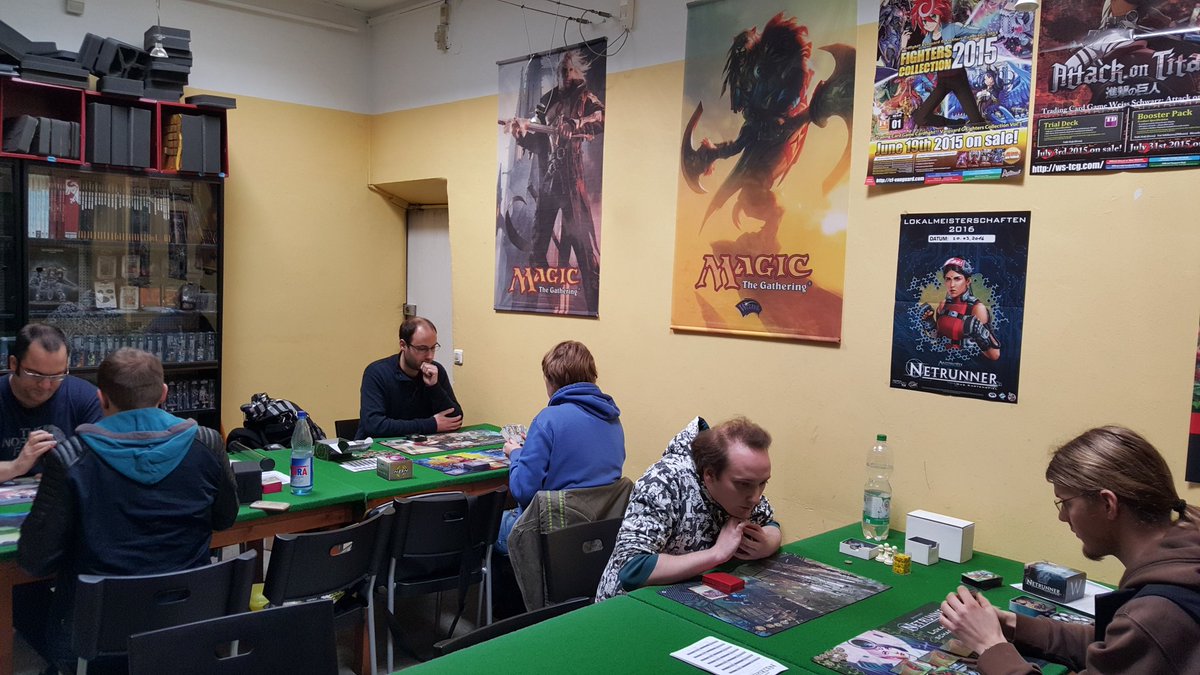 ANR_Bitstream's tweet image. Netrunner SC 2016 in Krefeld