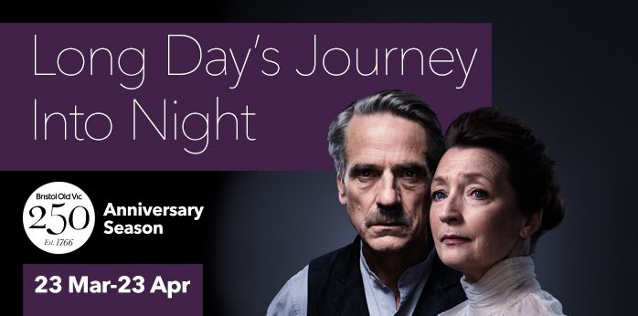 But for now I'm in this from March 23rd at Bristol Old Vic.