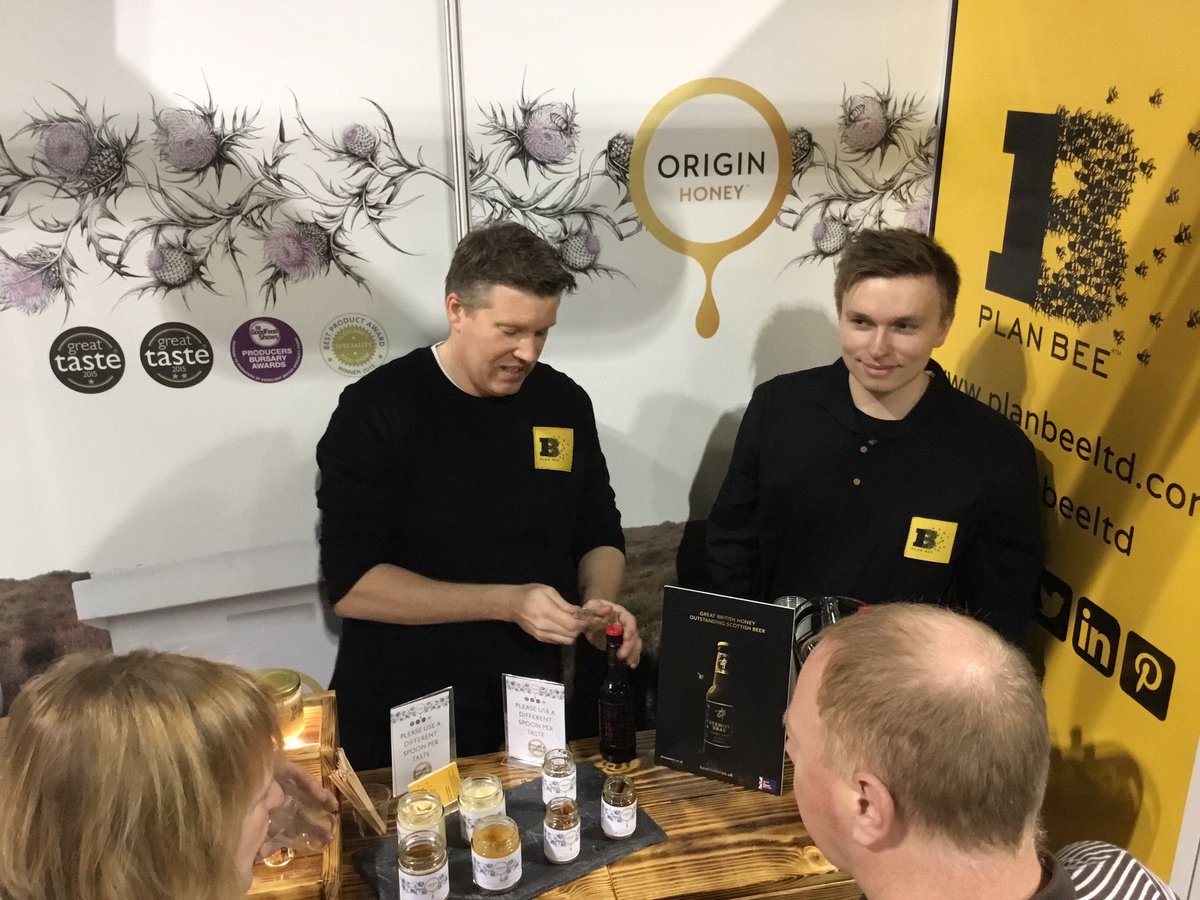 Live Gluten Free (@livegf) on Twitter photo Great to meet Danny and Chris at <a href="/planbeeltd/">Plan Bee Ltd</a> - Great honey and honeygar <a href="/AllergyShow/">Allergy & Free From Show</a> #AllergyShowGlasgow Great to meet Danny and Chris at <a href="/planbeeltd/">Plan Bee Ltd</a> - Great honey and honeygar <a href="/AllergyShow/">Allergy & Free From Show</a> #AllergyShowGlasgow