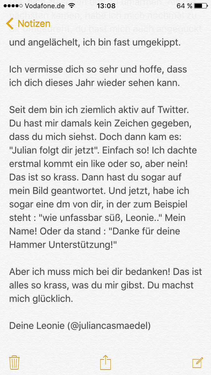 juliancasmaedel's tweet photo. Danke Julian, danke für alles.💙
@julienco_ 

(Rt? Er soll es sehen💘) https://t.co/VeGrv65Bgs