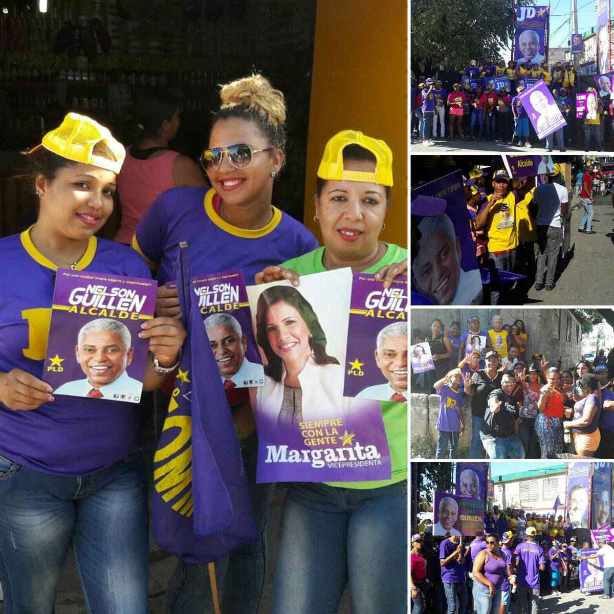 TodoNaveRD's tweet photo. #SCconNelsonGuillen 
#NelsonGuillenAlcalde
La gente está clara en SC, @nelsonguillenv por una ciudad limpia y segura https://t.co/lpMve4CRfv