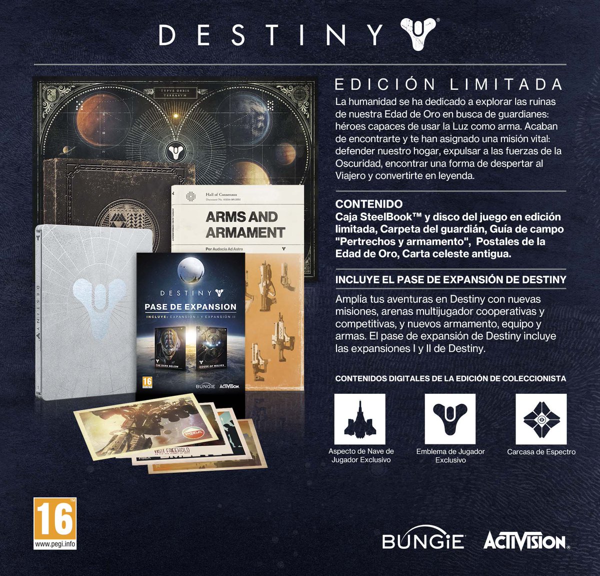 MrxSoki's tweet photo. RT para participar en el sorteo de una Ed Coleccionista de Destiny! Ganador en el directo!
https://t.co/Z3SNl1hwoY https://t.co/zQHDIf4Zto