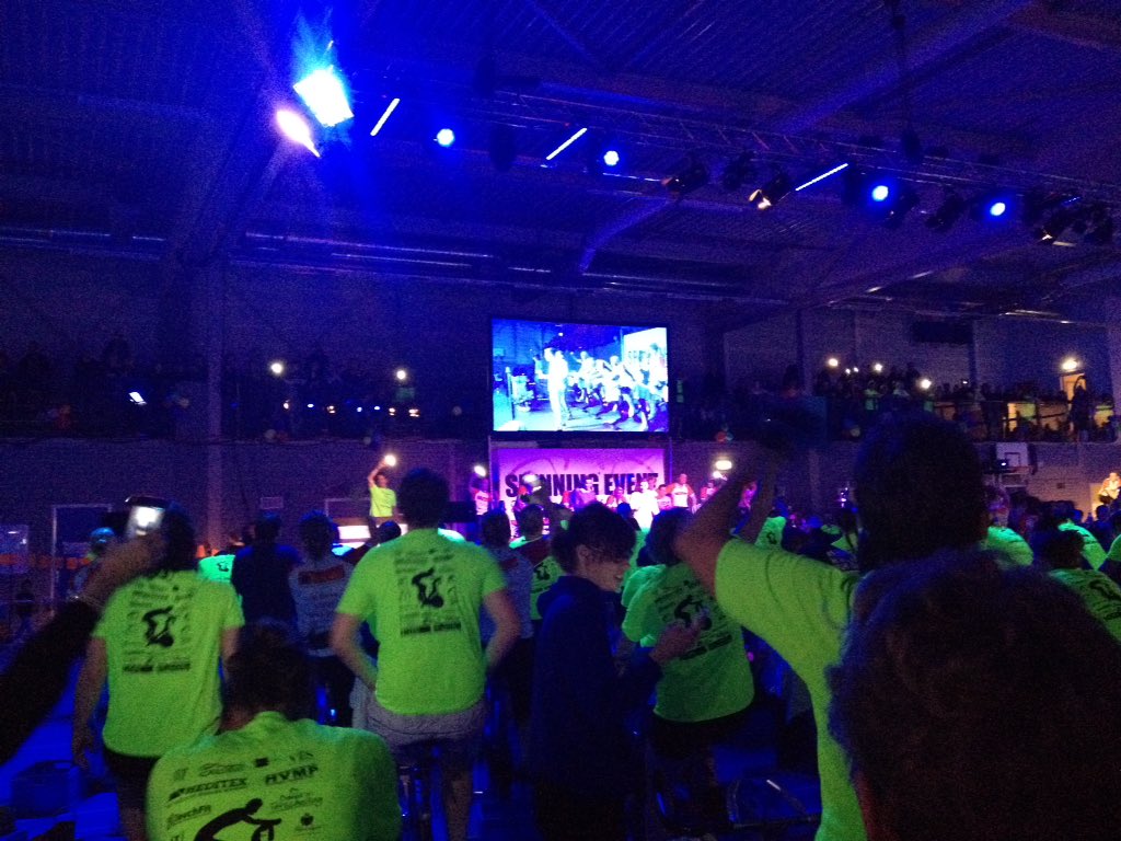 patrick_beckers's tweet photo. Laatste minuut is ingegaan. #spin4life @villajoep https://t.co/JgToz8Oh7h