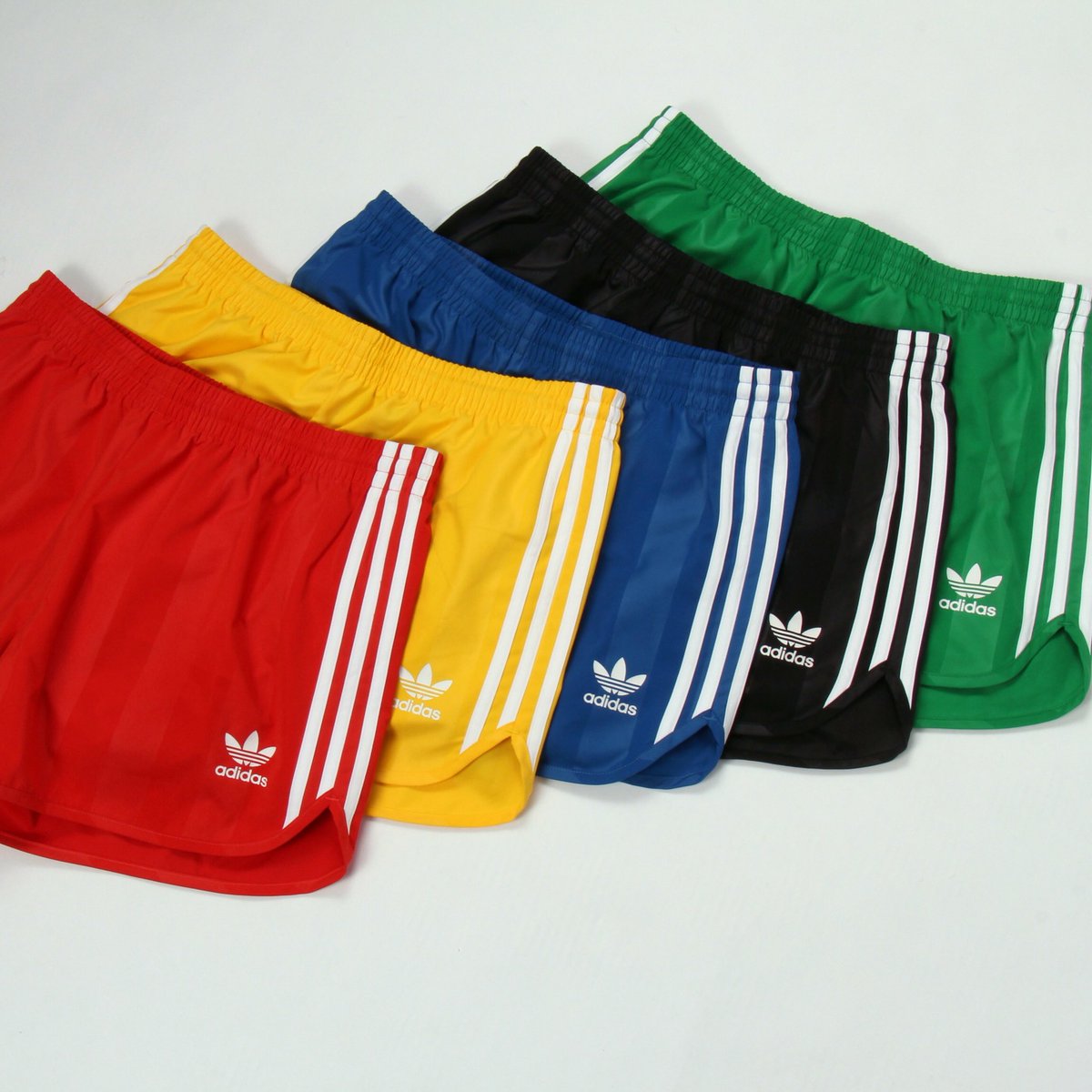 adidas vintage football shorts