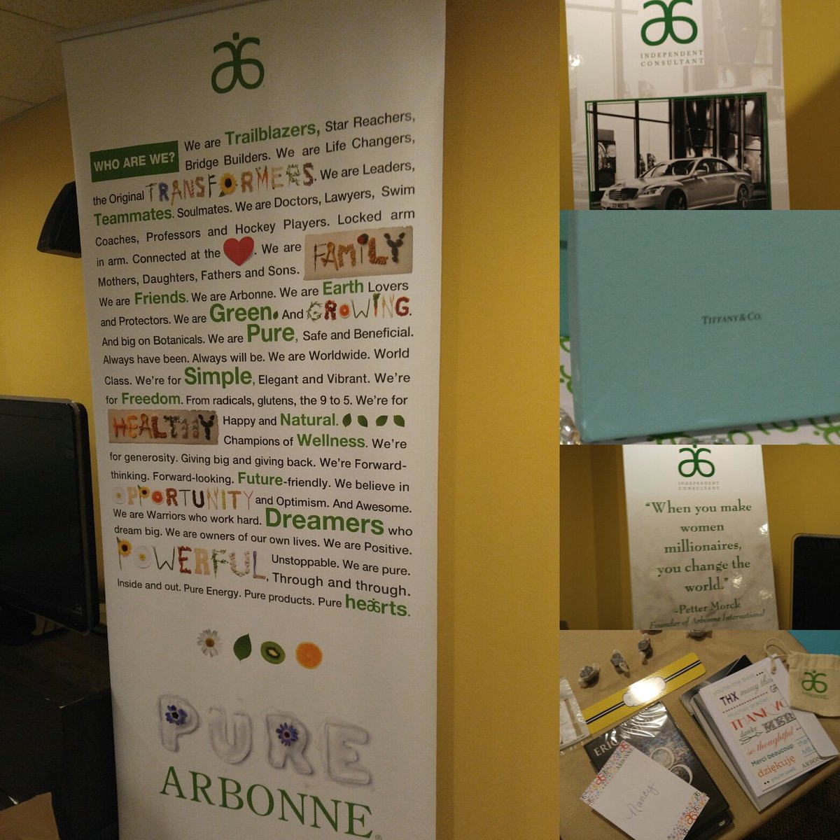 Arbonnegirl9's tweet image. The application of knowledge is power. #igniteevent#arbonne#gettingitdone