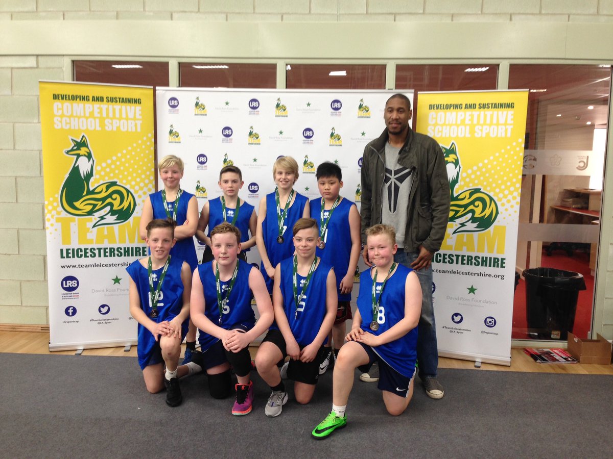 ActiveLLROrg's tweet photo. Congratulations to the #TeamLeicestershire Year 7 Boys #basketball Runners up- @Leysland https://t.co/hKWGpwDI1B