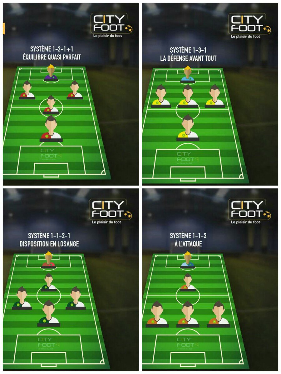 CityFootTO's tweet photo. Vous préférez l'ATTAQUE , la DÉFENSE ou L'ÉQUILIBRE ? #CityFoot #Tiziouzou, Le #Plaisir du #foota5 https://t.co/IzLynfAQyH
