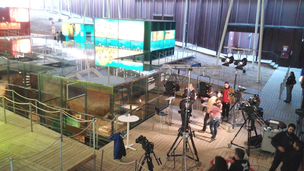 eudaldteixidor's tweet photo. Avui #directe @1moncat 16h #Gavà parc arqueològic final #1mor.cat #TVRipollès @CorisaMediaGrup @laxarxa https://t.co/0iokdL7qN4