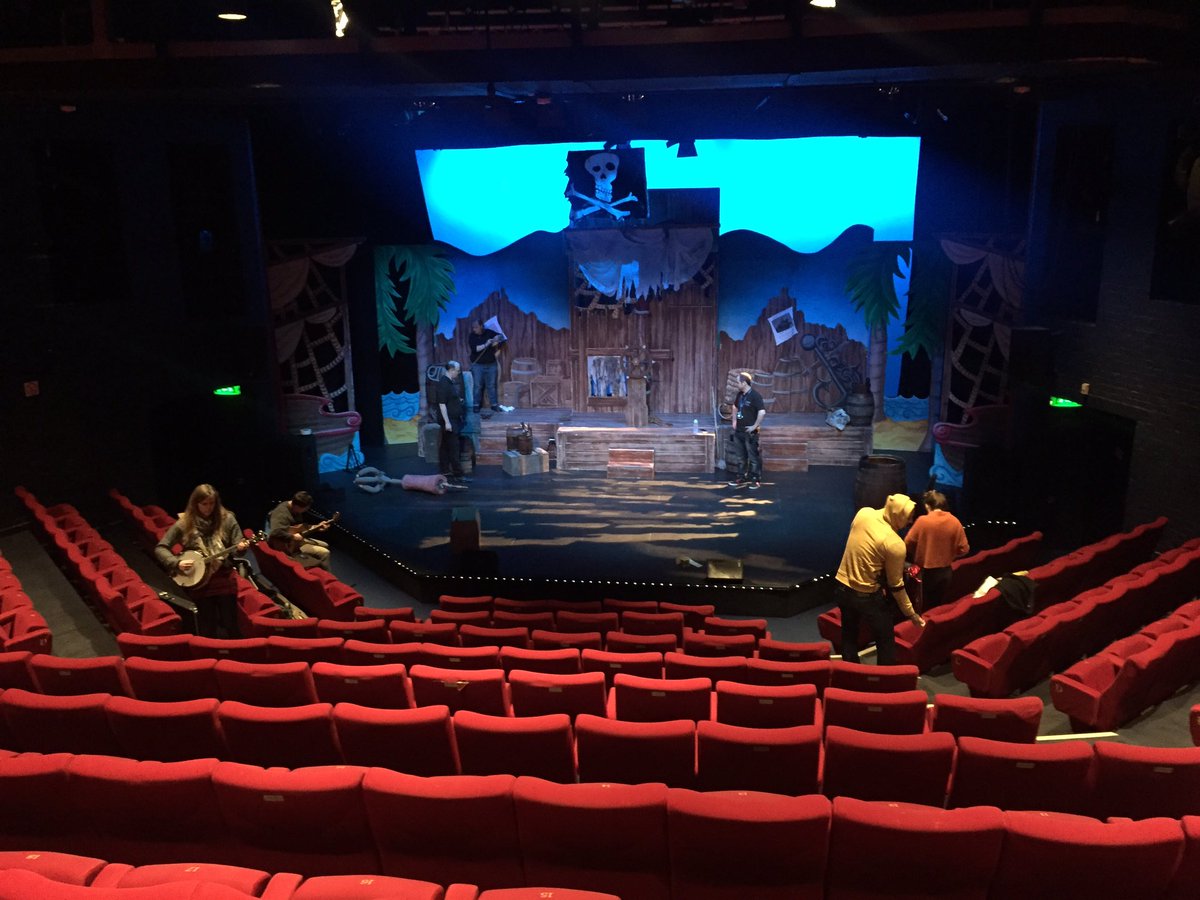 MonstersOnTour's tweet photo. Final prep @TauntonsTheatre ! Shows @ 1330 and 1530 TODAY #HereBeMonsters #MonstersOnTour @BelfieldSlater https://t.co/MeFex80zfJ