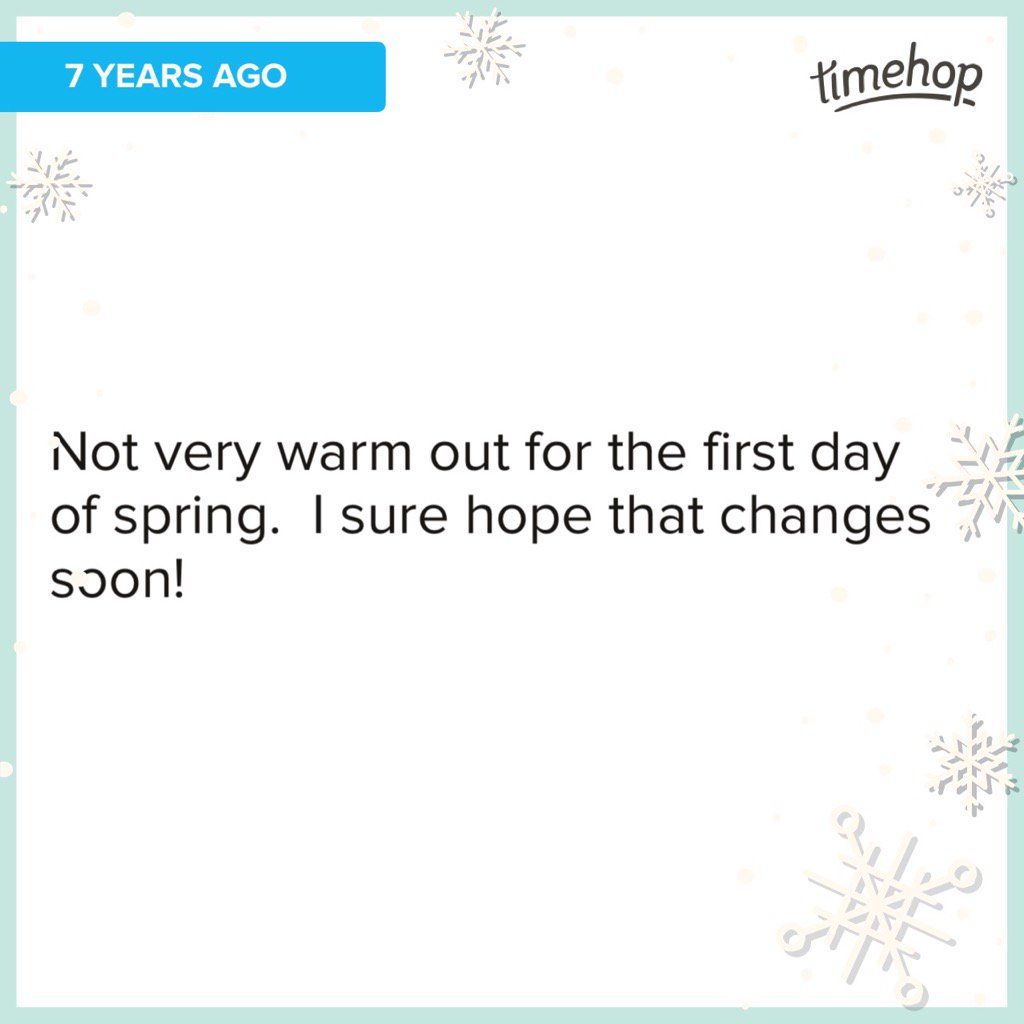 CBarkhorn's tweet photo. Not much has changed today! #freezinginny https://t.co/RIz2z8GEWP