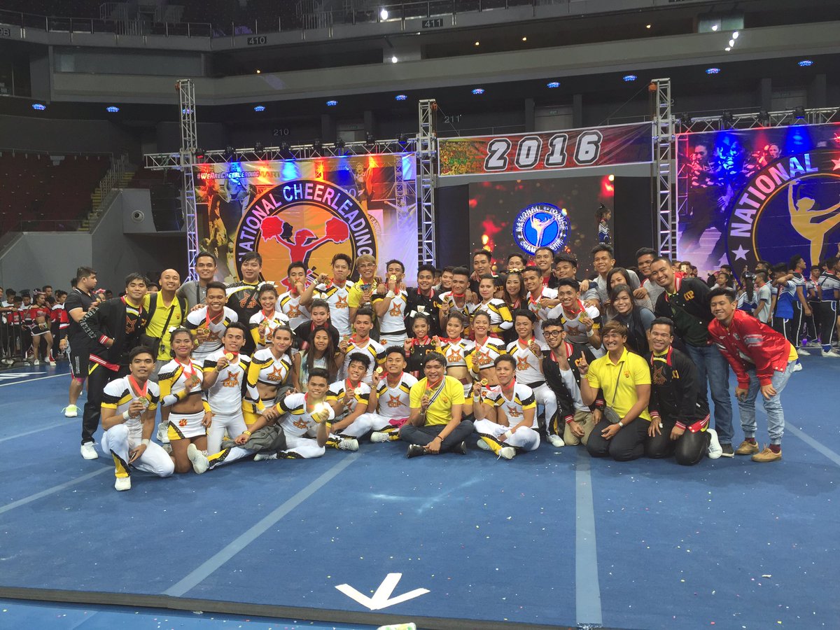 NCCPhilippines's tweet photo. Congratulations to the winners of Coed Elite Cheer! ✨🏆 #NCCFinals2016 #CheerOnSolar #ProudToBeNCC #NCConETC https://t.co/J1a32v4jNJ