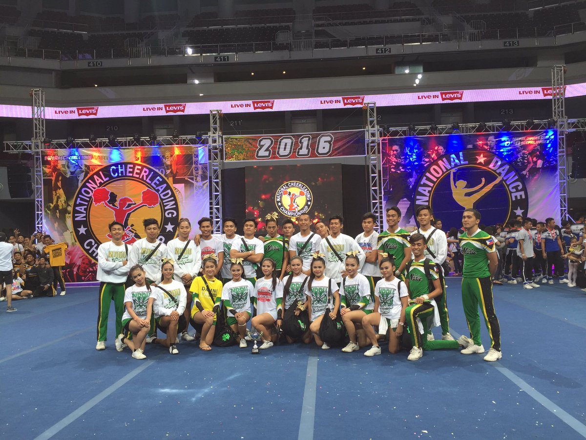 NCCPhilippines's tweet photo. Congratulations to the winners of Coed Elite Cheer! ✨🏆 #NCCFinals2016 #CheerOnSolar #ProudToBeNCC #NCConETC https://t.co/J1a32v4jNJ
