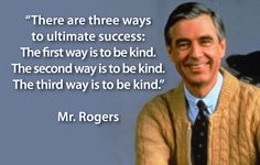 LoyalTree's tweet image. Remembering the ultimate example of success through kindness- applicable in every industry. #HappyBirthdayMrRogers
