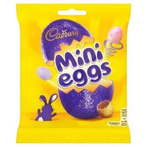 CadburyLowry's tweet photo. Lots of Mini Eggs still in store! Grab them whilst you can! #only8daystogo #Easter #chocolate #EasterBunny #yummy https://t.co/M7TnFQaxiQ