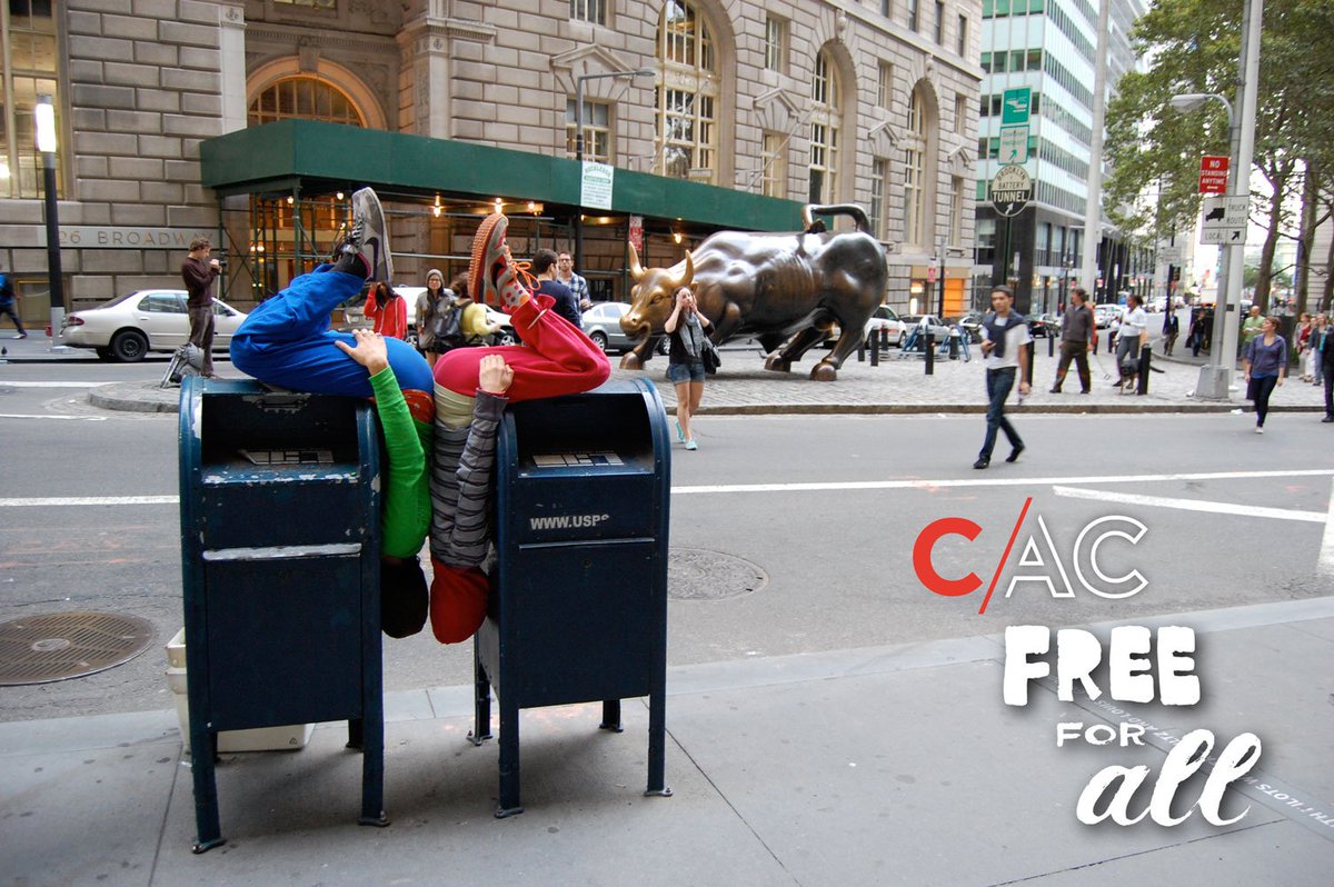 CincyCAC's tweet photo. Not fitting in at those other museums? There’s always space for you here!
#CACFreeForAll https://t.co/v6urXnzuuP
