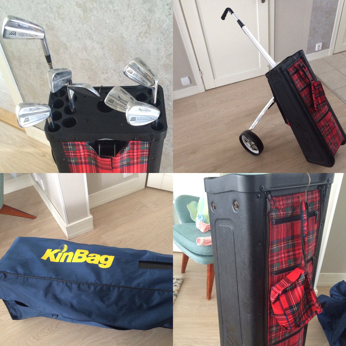 akikinnunen's tweet photo. Kesä saa tulla. #kinbag #golffi https://t.co/YiRJTvLLv2