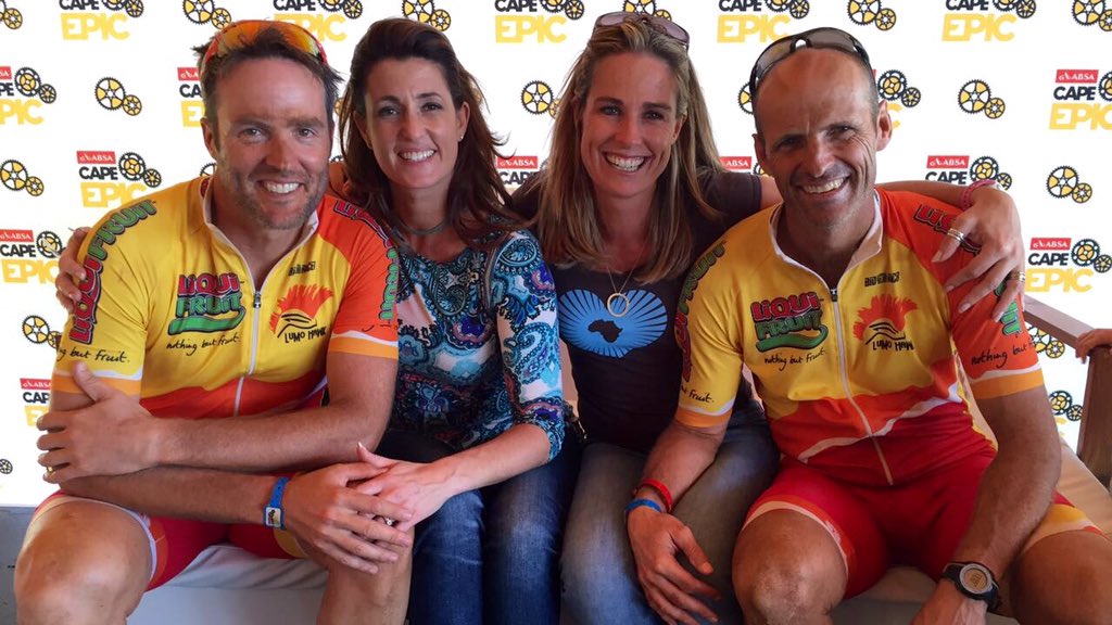 kirstendeborah's tweet photo. Thank you @CapeEpic for an incredible #8DaysOfCourage ...It has been NothingButBrilliant for Team #NothingButGrit https://t.co/EJFMwcqE1o