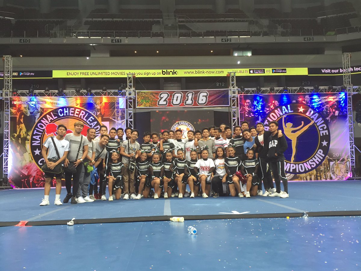 NCCPhilippines's tweet photo. Congratulations to the winners of Coed Senior Cheer! ✨🏆 #NCCFinals2016 #CheerOnSolar #ProudToBeNCC #NCConETC https://t.co/ZokTwV2Bne