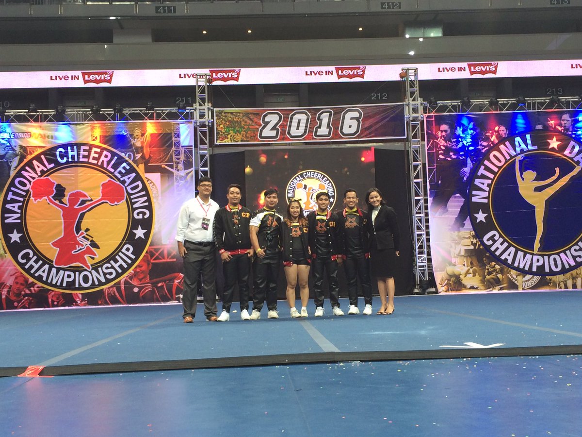 NCCPhilippines's tweet photo. Congratulations to the winners of the Coed Group Stunts! ✨🏆 #NCCFinals2016 #CheerOnSolar #NCConETC #ProudToBeNCC https://t.co/WRpsZ5fCeL