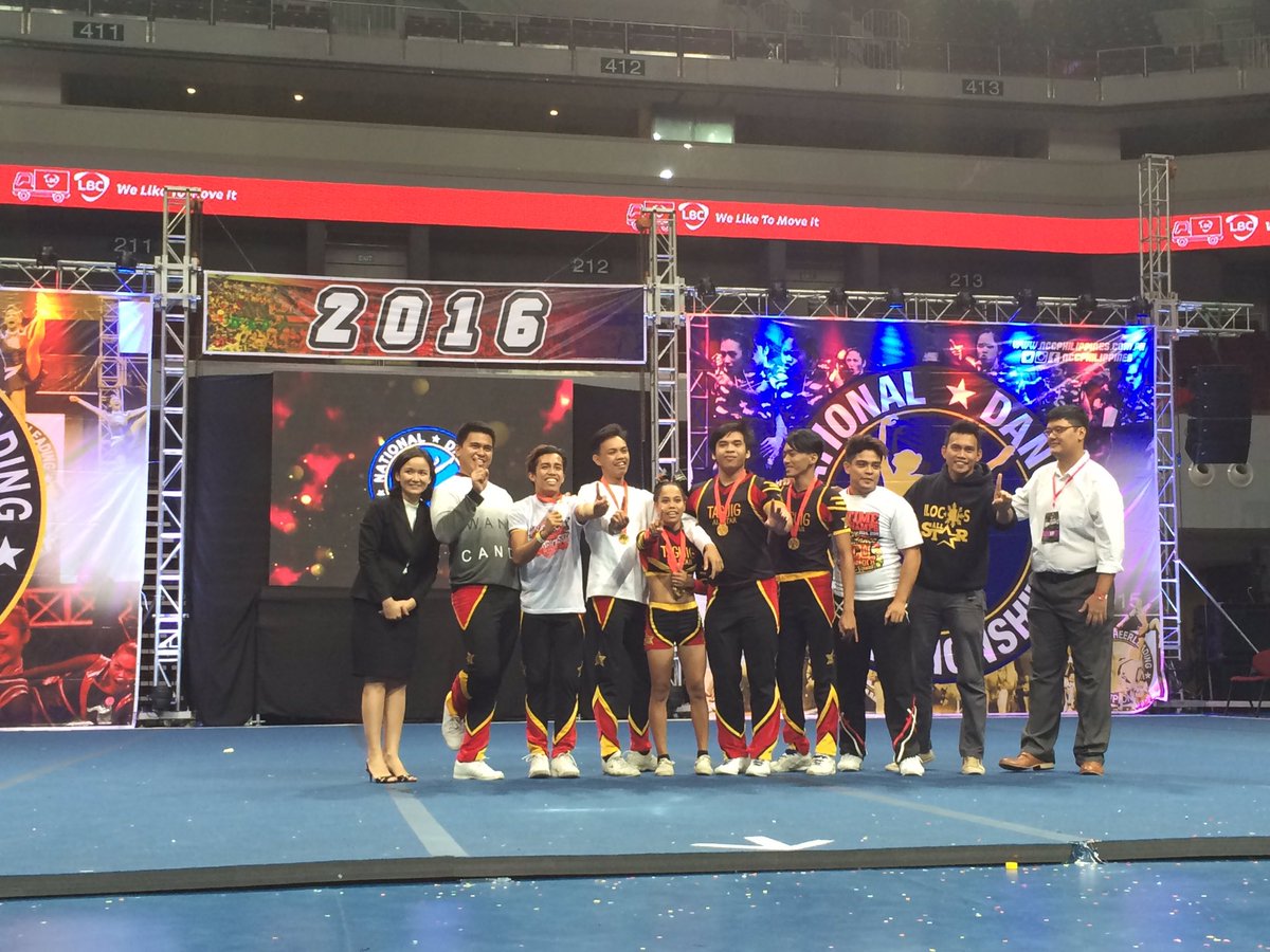 NCCPhilippines's tweet photo. Congratulations to the winners of the Coed Group Stunts! ✨🏆 #NCCFinals2016 #CheerOnSolar #NCConETC #ProudToBeNCC https://t.co/WRpsZ5fCeL