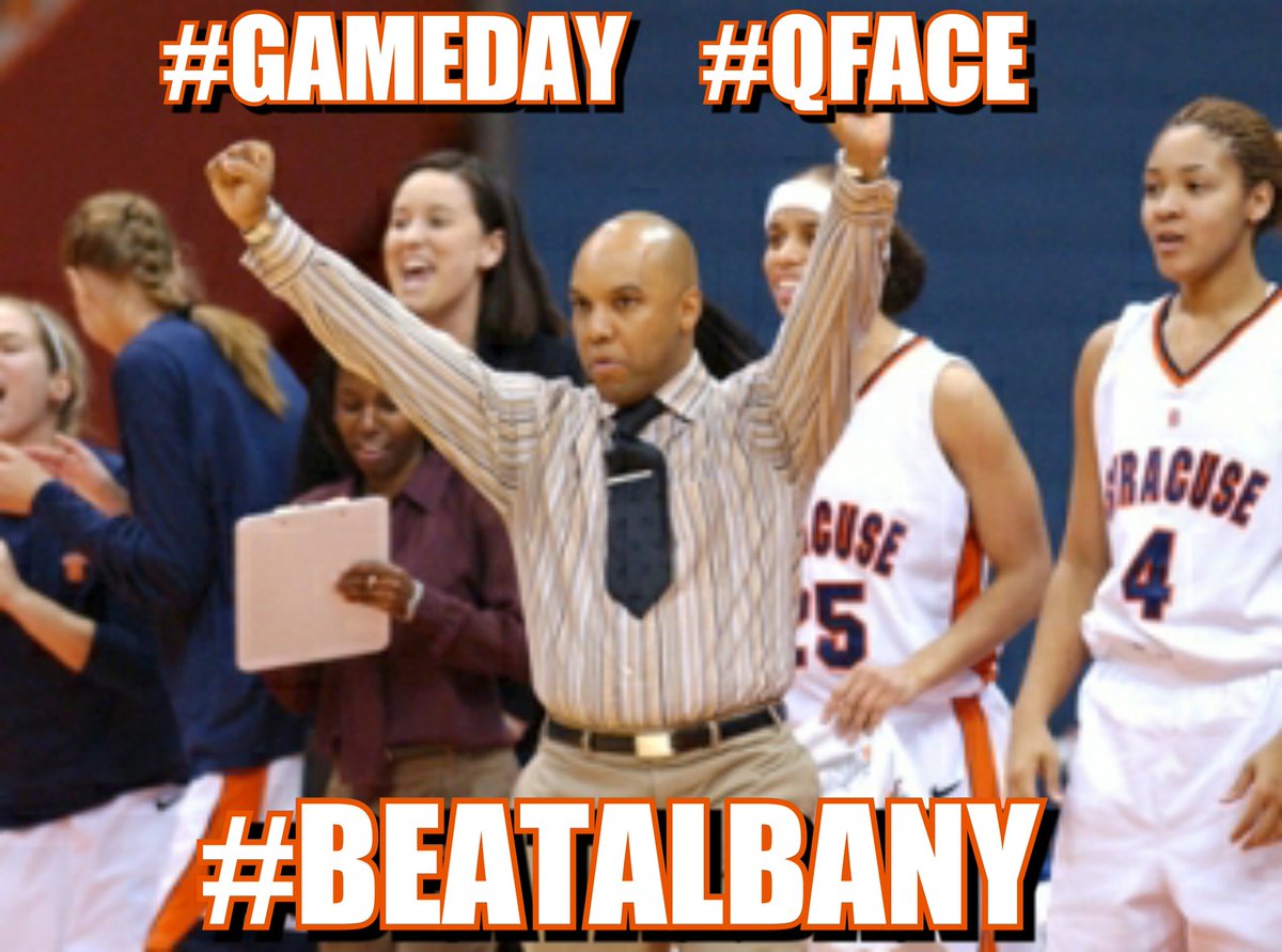 Cusememes's tweet photo. #GAMEDAY #QFACE #BEATALBANY https://t.co/2su5Ptzul8