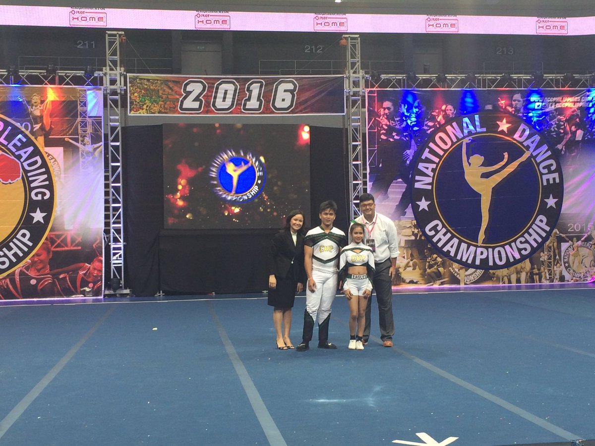 NCCPhilippines's tweet photo. Congratulations to the winners of the Coed Partner Stunts ✨🏆 #NCCFinals2016 #CheerOnSolar #NCConETC #ProudToBeNCC https://t.co/DKAWKVvvH8