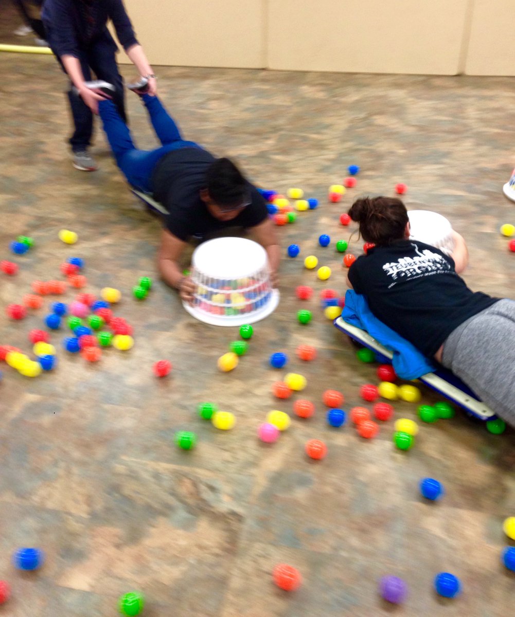 HopeStoneCF's tweet photo. Thanks @SIJYM for letting us try out a new retreat game. #ArchTo #AwesomeTeens #LifeTeen #HopeStoneCF #hangryhippos https://t.co/uaRj66yzLT