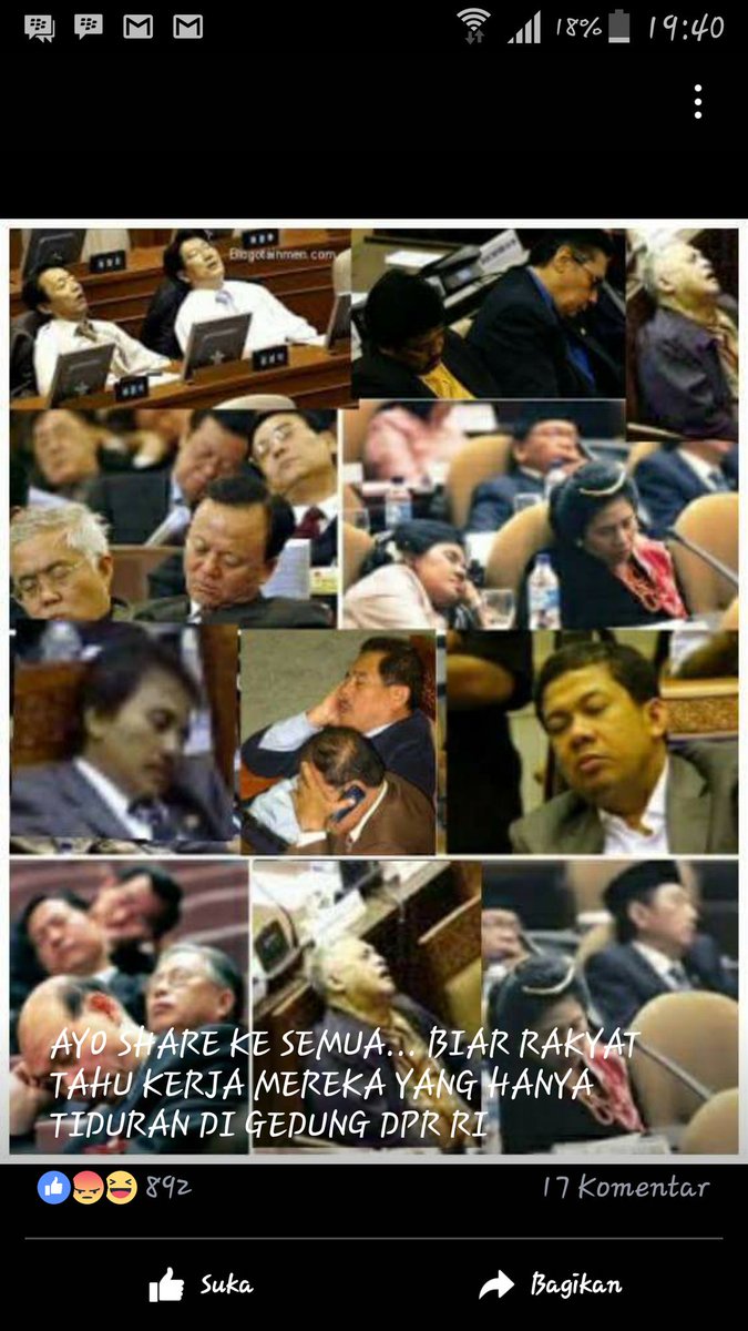 dewifiance82's tweet photo. Boci ..ni yee ....gaji besar mimpi pun indah ...rakyat lg nangis haaa https://t.co/Mah4oFDvAw