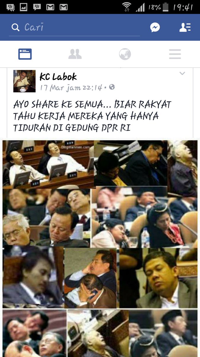 dewifiance82's tweet photo. Boci ..ni yee ....gaji besar mimpi pun indah ...rakyat lg nangis haaa https://t.co/Mah4oFDvAw