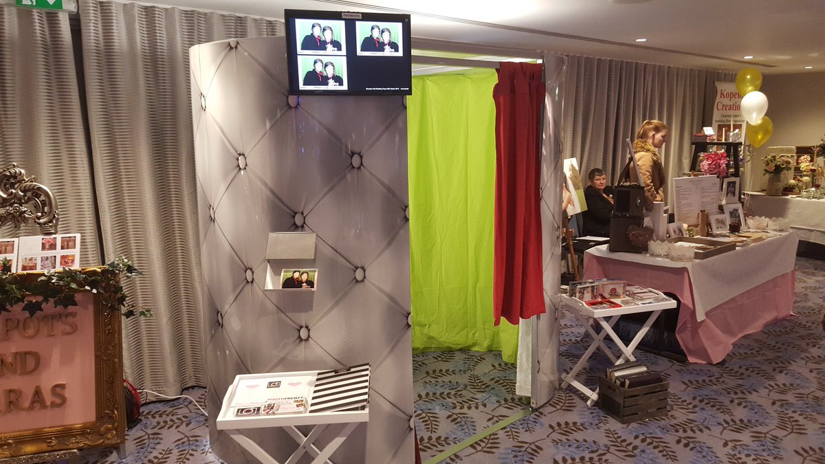 booth_frenzy's tweet photo. Come and see us at #hattoncourt hotel wedding fayre. Try out our Chesterfield booth ! #wedding https://t.co/DXLkJAwhTS