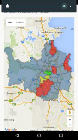 Qlder's tweet image. Brisbane is a sea of blue #qldpol #bccvotes #bnevotes #AusPol @lnpqld