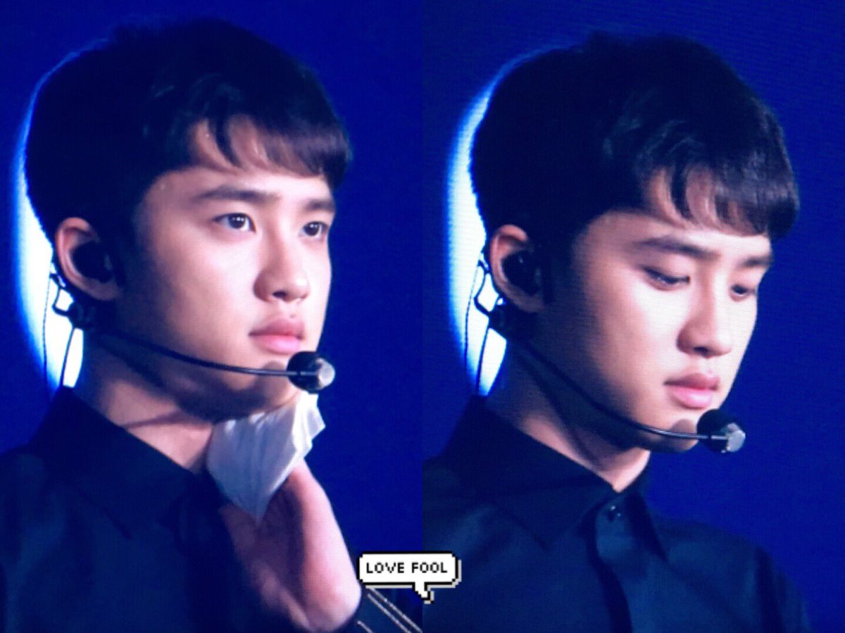 160320 머리 귀여워 쥬근다ㅠㅠㅠ 엑솔루션 닷!까지 수고많았어 #경수