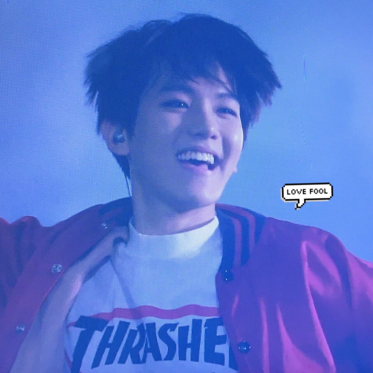 160320 마지막까지 수고 많았어 다람쥐야! 앞으로도 함께 걷자 #백현