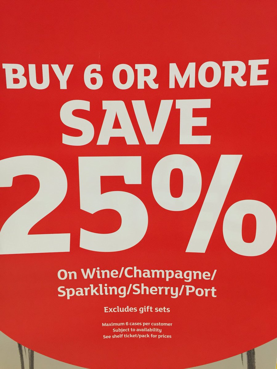 StoneySt_Store's tweet photo. Buy 6 save 25%, last day to grab a great deal #Beeston #NG9 #sainsburys #grab a deal https://t.co/RDA0sCTKRH