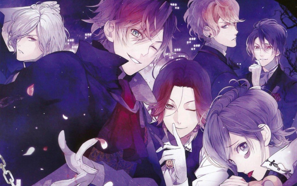 無料ダウンロードdiabolik Lovers 壁紙 高画質 すべての美しい花の画像