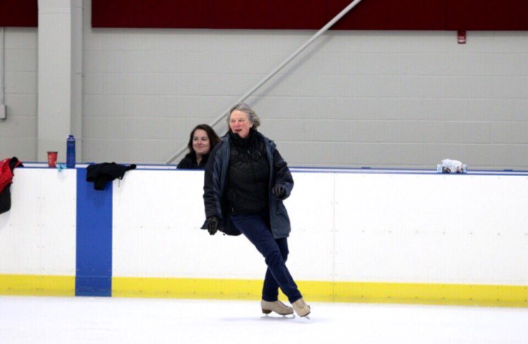 Join us today from 4:30-6:00p.m. for skills with Anne Schelter! Appleby Ice Centre, pad 4 (Cost is $25)