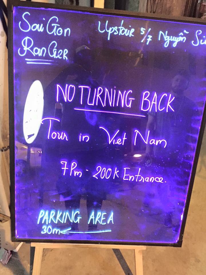 overthrownhc's tweet image. We&apos;re ready Saigon! No Turning Back