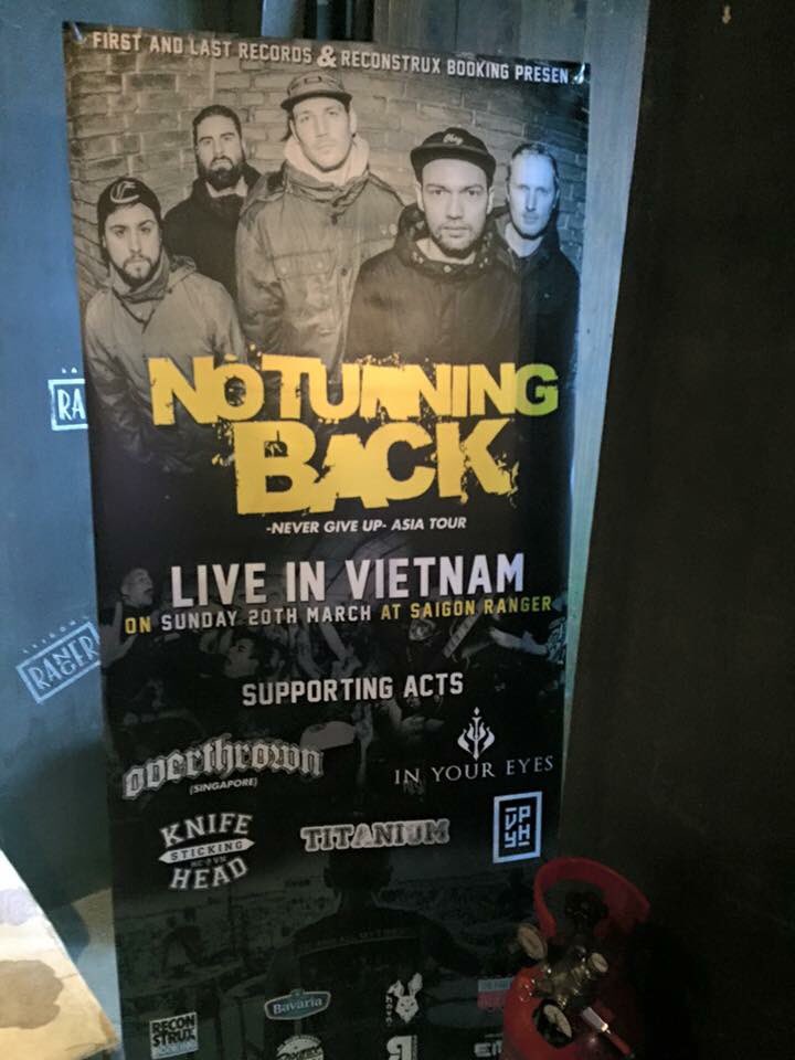 overthrownhc's tweet image. We&apos;re ready Saigon! No Turning Back