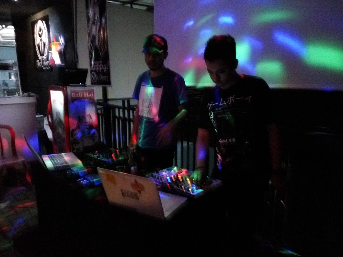 Arc One on the deck at The Colny