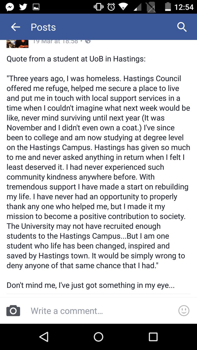 KamSinch's tweet photo. @markthomasinfo Help us Mark! @uniofbrighton trying to shut our Hastings campus! £12m public funds going with it.1/2 https://t.co/vZckLDhMPj