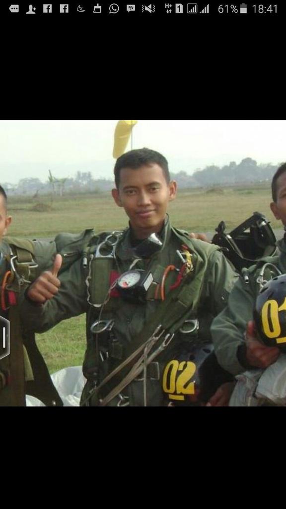 DRherdi's tweet photo. Innalillahi Wa'inna ilahi rojiun. 
Alumni FK.Univ.Malahayati Bandar Lampung Meninggal dalam tugas TNI di Poso #unmal https://t.co/0EaRCqDuH0
