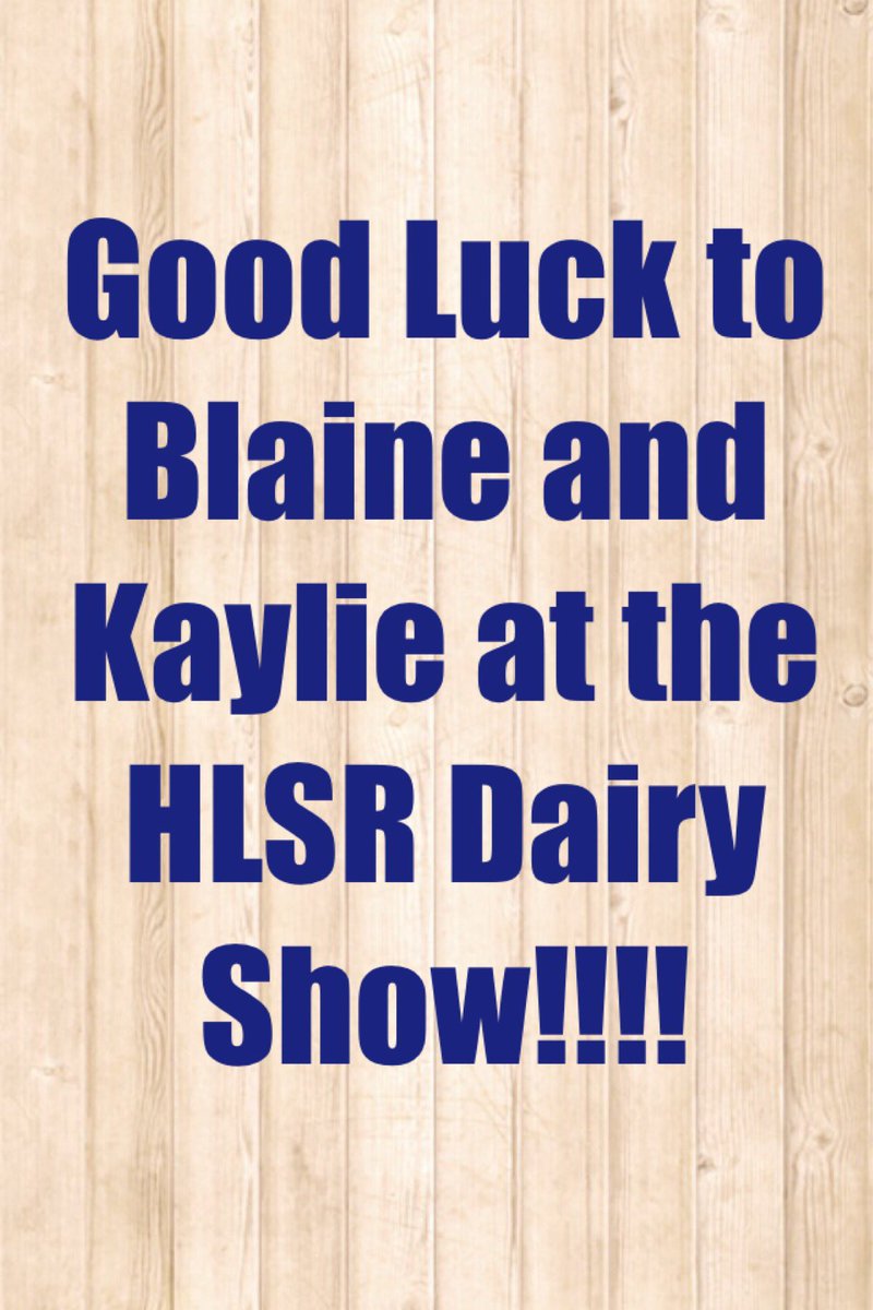 SchulenburgFFA's tweet photo. HLSR Diary Show #bethedifference #hlsr2016 #letswinatrophy #stockshowlife https://t.co/kgYx0uuUTv