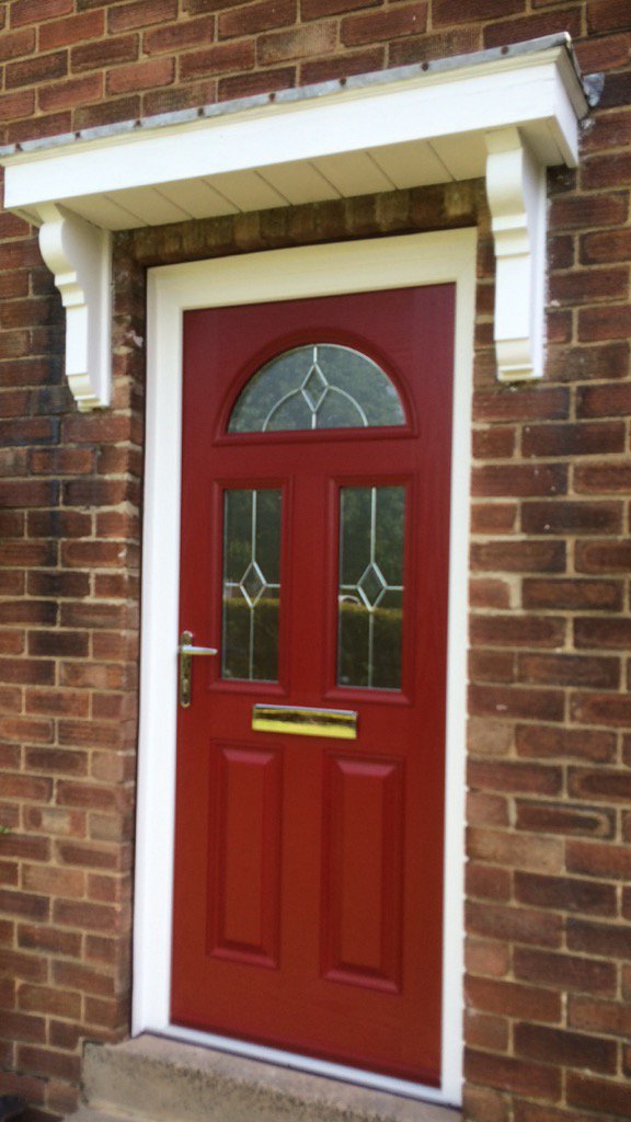 New door fitted in harrogate. These can be fitted for £780 all in