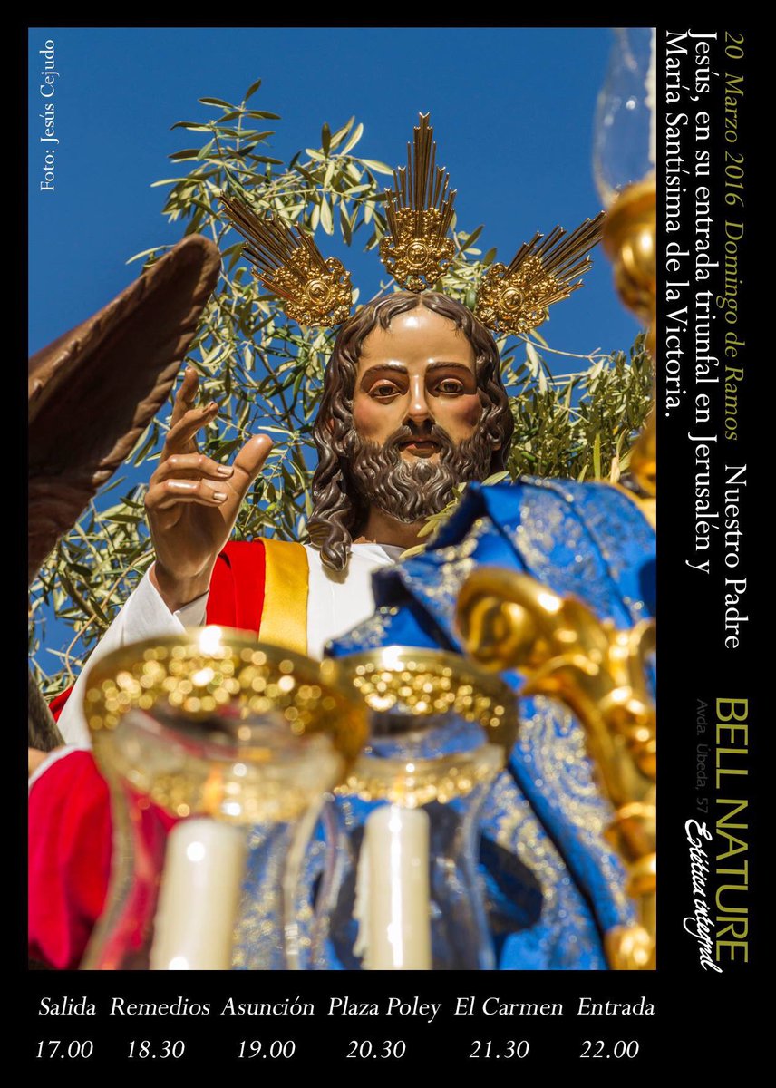 Estepanoticias's tweet photo. Domingo de Ramos
#SsantaEstepa16 https://t.co/sypklLPSZl