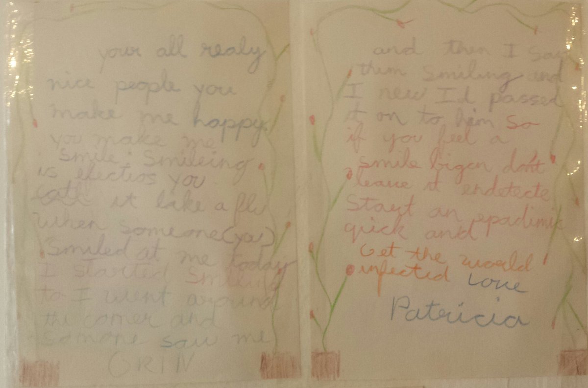 Our best review yet! Thanks Patricia x