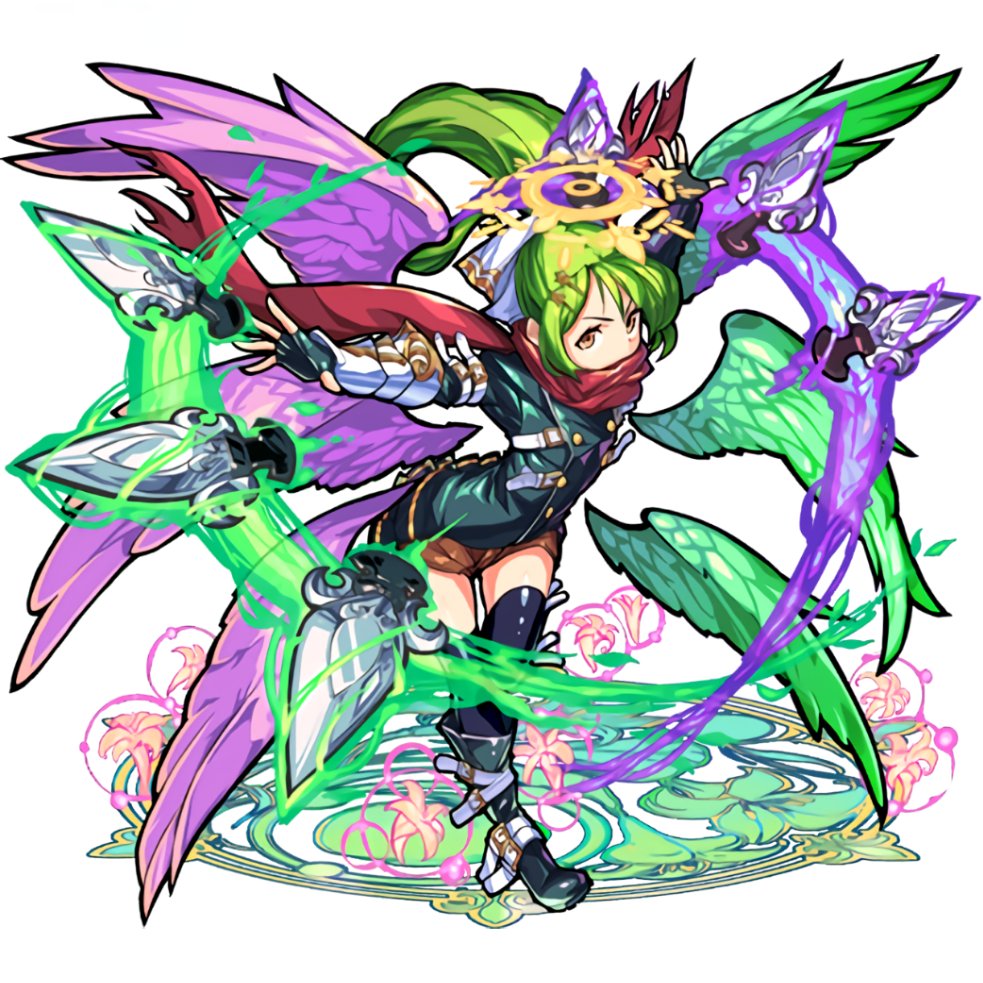 モンスト女性キャラ投下bot Monst Girls Bot Twitter