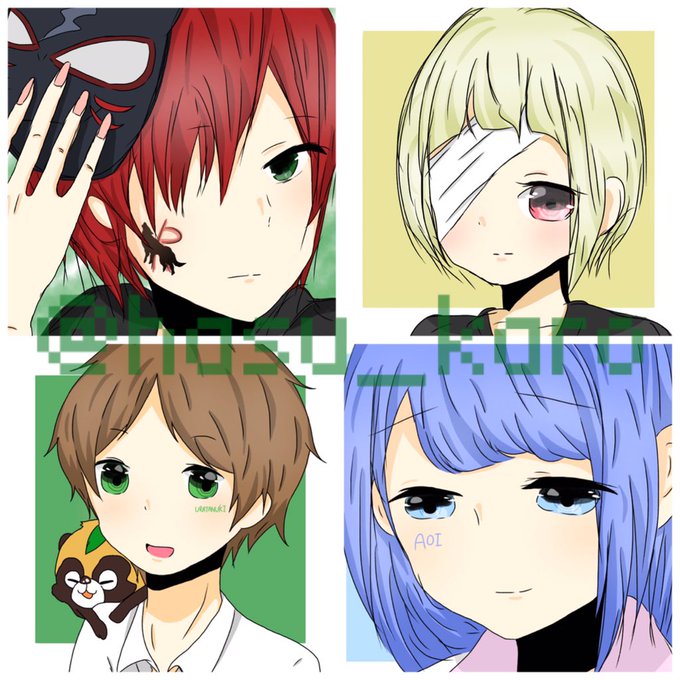 配信者さんのtwitterイラスト検索結果 古い順