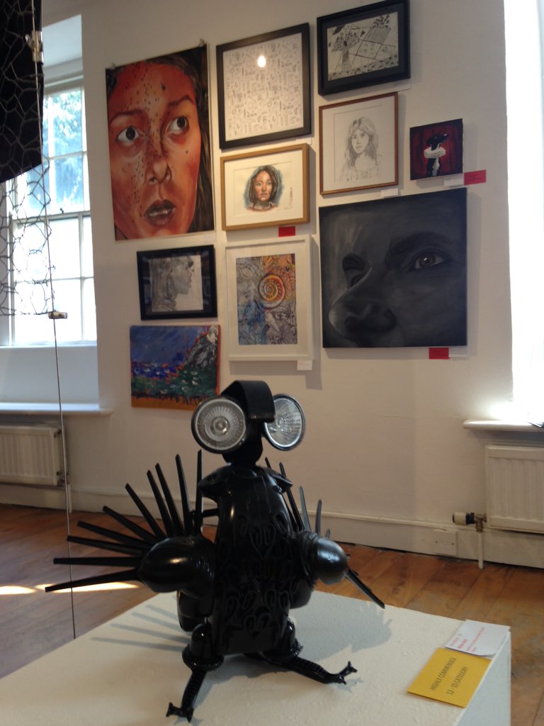 BlackSwanArts's tweet photo. The Annual Young Open is now showing in the Main Gallery- here are some highlights! #art #gallery #schools https://t.co/ScNgvlrBLX