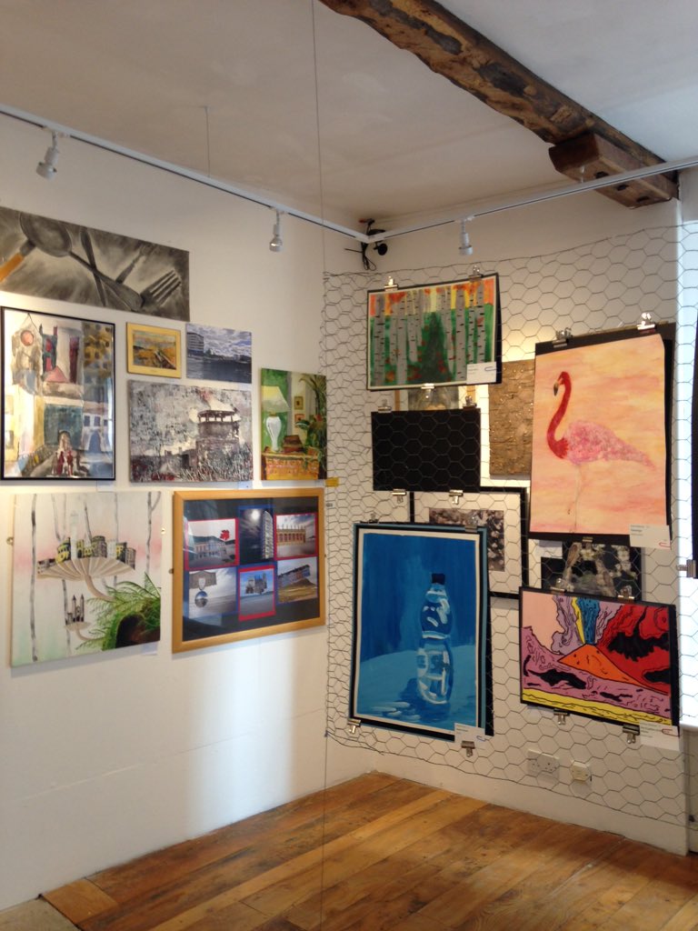 BlackSwanArts's tweet photo. The Annual Young Open is now showing in the Main Gallery- here are some highlights! #art #gallery #schools https://t.co/ScNgvlrBLX