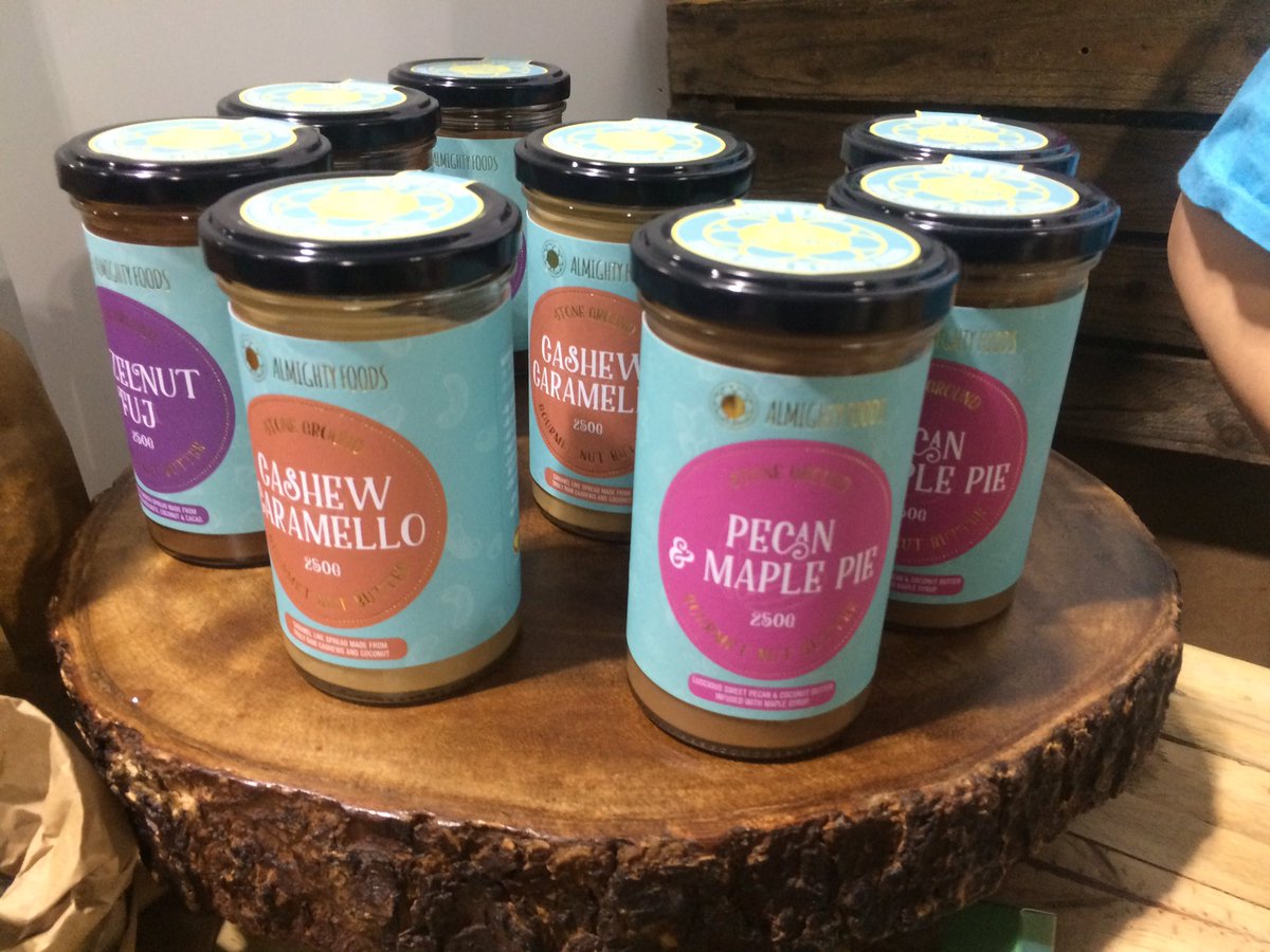 We love these from <a href="/AlmightyFoods/">Almighty Foods</a>! #AllergyShowGlasgow